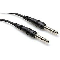 Hosa Technology, 5 ft CSS-105 1/4" TRS to 1/4" TRS Balanced Interconnect Cable