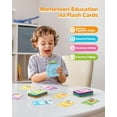 Talking Flash Cards for Toddler 1 2 3 4 Year Olds, Language Learning