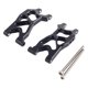 thumbnail image 2 of 2pcs RC Car A-Arms para 1/18 AXIAL JR AX90052 Reemplazos de camiones con errores Negro Zulema RC Car Front Brazos, 2 of 4