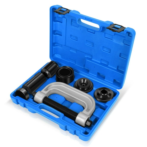 ‎10pcs Ball Joint Press Removal/Installation Tool Set with Adapters for Most 2WD 4WD Cars Light Trucks,Blue
