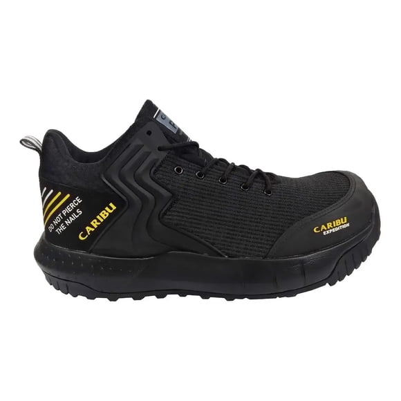 Tenis Seguridad Industrial Caribu Casquillo Suela Anticlavos