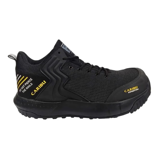 Tenis Seguridad Industrial Caribu Casquillo Suela Anticlavos