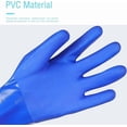 thumbnail image 2 of Guantes largos de goma hasta el codo para lavavajillas, limpieza de piscinas, estanques, guantes largos impermeables para limpieza de cocina., 2 of 5
