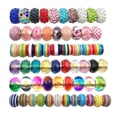 thumbnail image 1 of Fabricación de Pulseras para Niñas perfecl 60 Piezas Pulseras con Abalorios, 1 of 7