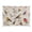 Birds Pattern, variant on Acrylic Tray Clear Serving Tray Rectangle Decorative Tray with Cut Handle Birds Pattern
