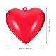 thumbnail image 2 of 10 adornos de corazón rellenables con forma de corazón para Navidad., 2 of 7