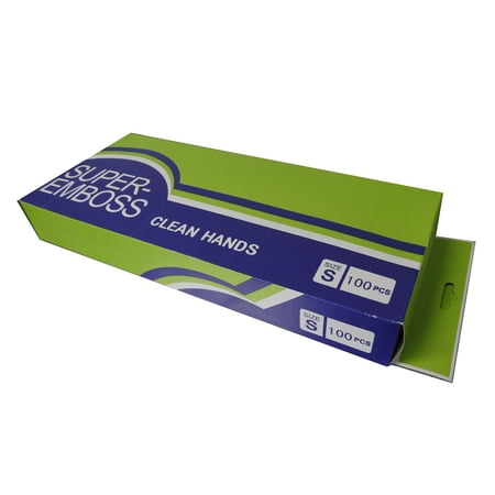 

StarBay Small Size Non-Stick Food Sushi Rice Disposable Gloves Food Service Medical Grade Non-Sterile Latex Free Powder Free Protective Glove (1 Box = 100pc)