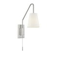 thumbnail image 4 of Owen 1-Light Adjustable Wall Sconce in Satin Nickel, 4 of 5