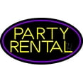 thumbnail image 1 of Party Rental 2 LED Neon Sign 13 x 24 - inches, Black Square Cut Acrylic Backing, with Dimmer - Bright and Premium built indoor LED Neon Sign for Event, Party., 1 of 7