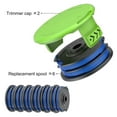 thumbnail image 2 of Dual Line String Trimmer Replacement Spool, Designed for Fast Cutting with Twisted Line Strength, Featuring High-quality ABS Spool for Greenworks Compatibility and Time-saving, 2 of 5
