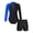 A Blue, variant on TiaoBug Kids Girls Gymnastics Leotards with Shorts Set Ballet Dance Outfts