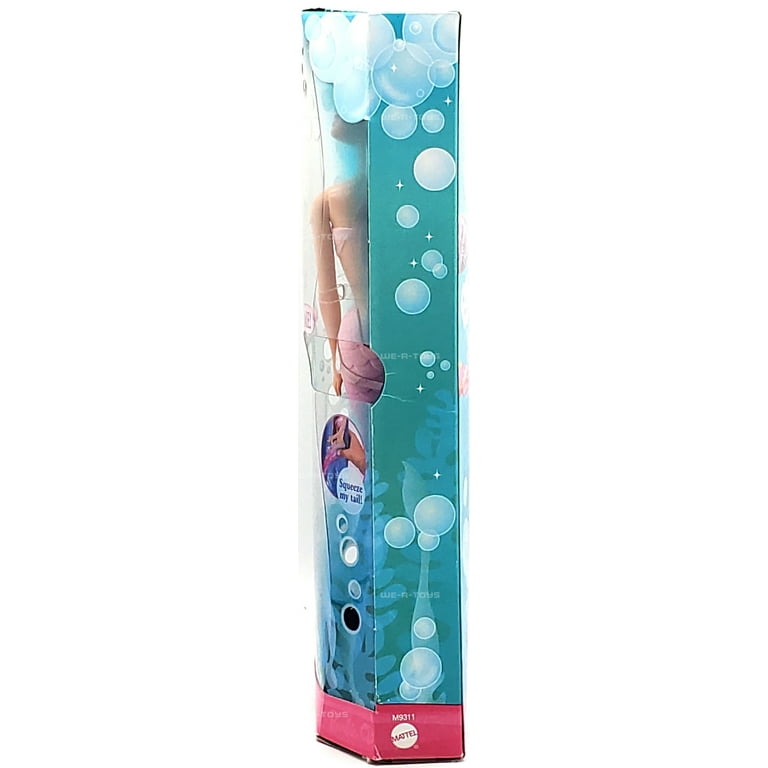 2008 high quality Barbie Mermaid Splash and Style Underwater Doll M9311