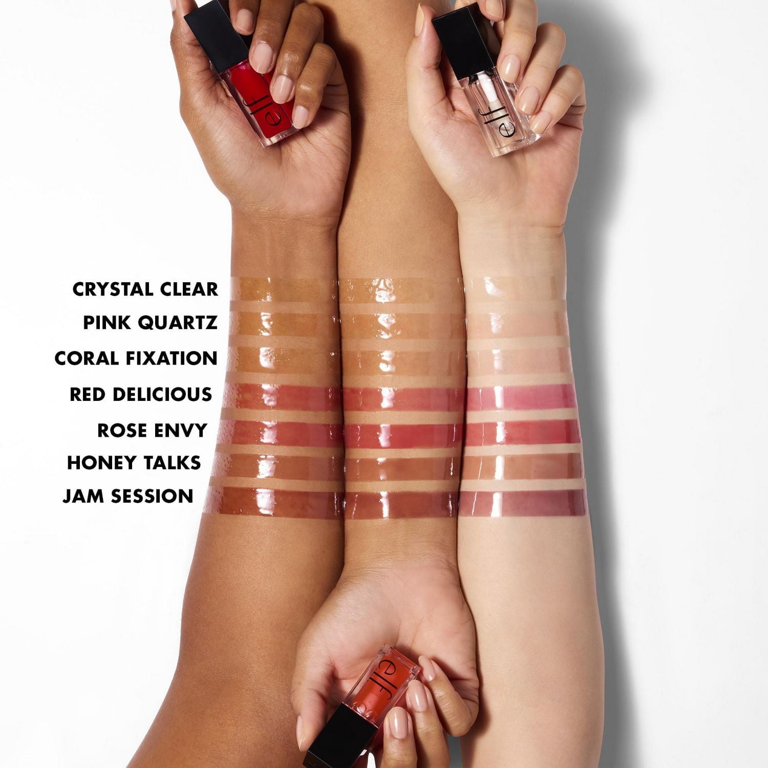 e.l.f. Cosmetics Huile à lèvres glow reviver D'huiles nourrissantes, 7.6ml