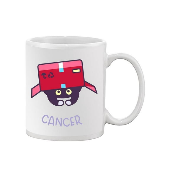 Cancer Cat Design Mug  -Image by Shutterstock,