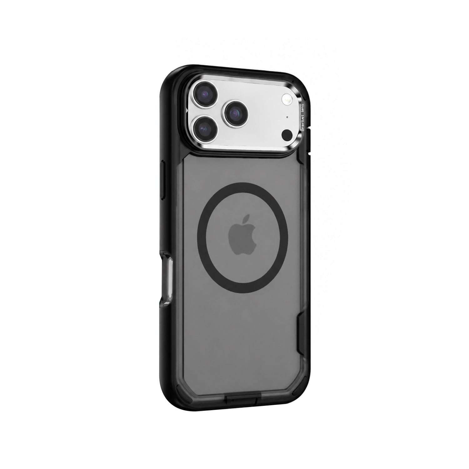 Rugged MagSafe Case with Camera Lens Stand for iPhone 17 Pro Max - Grey