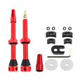 thumbnail image 3 of Bicicleta Tubeless Presta F/V Brass Core Tubeless Value Stem Rojo 60mm Cola extensor de valor, 3 of 5
