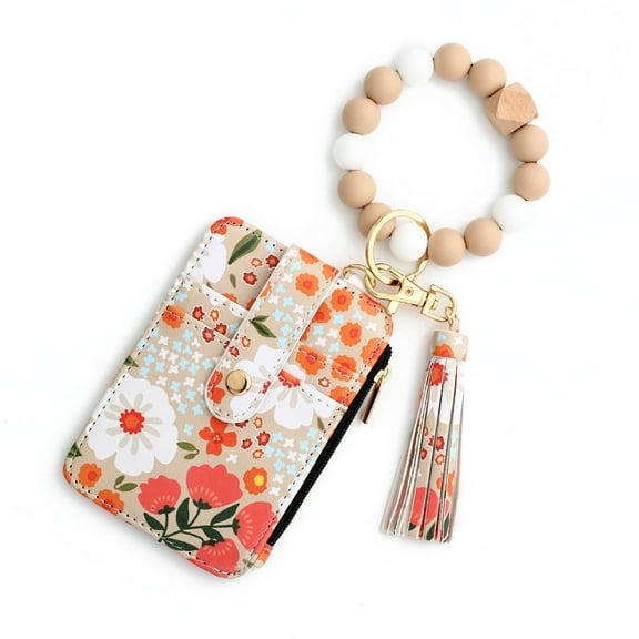 Kyusrd Leather Wallet Keychain The Perect Bled Of Style And Function The Exquisite Leather Wallet Keychain Your Compact Daily Companion