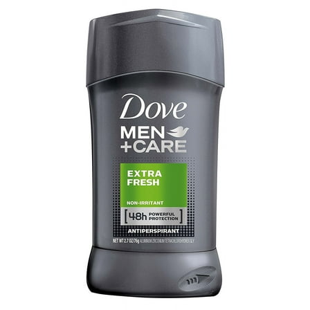 Dove Deodorant 2.7oz Mens Extra Fresh (Pack of 2)