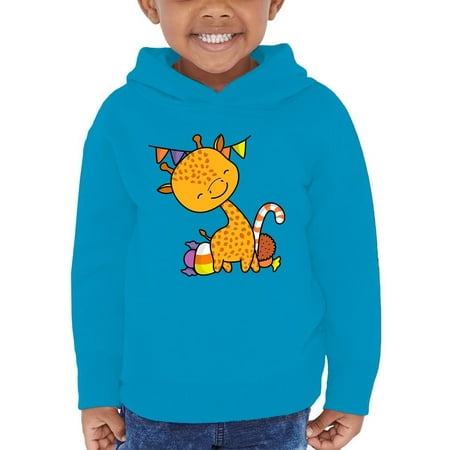 

Cute Giraffe W Candy Hoodie Toddler -Image by Shutterstock 5 Toddler