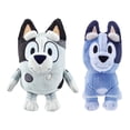 thumbnail image 1 of Paquete de juguetes de peluche Bluey Muffin & Socks Cousins con 8 magdalenas y calcetines 7.5, 1 of 5