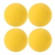 thumbnail image 1 of 4 pelotas de goma amarillas con alto rebote y gran visibilidad para entrenamiento y práctica de deportes., 1 of 7