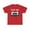 Red, variant on DJH Apparel | 80s Retro Cassette Tape Unisex Tshirt
