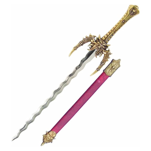 Classic Medieval Letter Opener with Scabbard