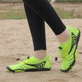 thumbnail image 2 of Zapatos Acuáticos Aqua Shoes Zapatillas de buceo transpirables para caminar en el lago (verde 38) Wdftyju Para Estrenar, 2 of 3