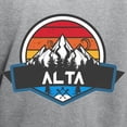 thumbnail image 3 of CafePress - Alta Alta Utah Sweatshirt - Pullover Hoodie, Hooded Sweatshirt, 3 of 4
