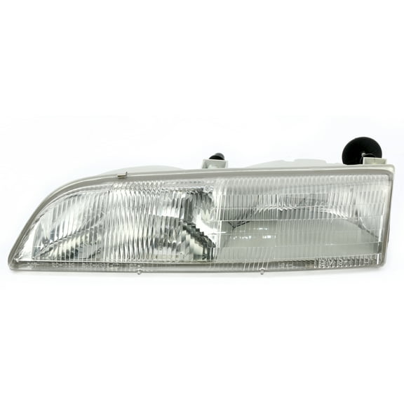 1989-1993 Ford Thunderbird Left Headlight Lamp Bulbs Included  E9SZ13008BL