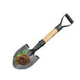 thumbnail image 4 of Digging Shovel Mini Manganese Steel Shovels Kids Trowel Waterproof Handle Professional Practical Rustproof Garden Scoop Coated Surface for Camping Outdoor Large, 4 of 9