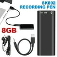 thumbnail image 3 of CNKOO Hidden Mini Audio Voice Recorder Listening Device 96 Hours 8GB Bug Recording, 3 of 9