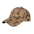 thumbnail image 2 of Lroveb Baseball Caps for Women New Camouflage Printing Sun Protection All-Match Hat Visor Hat, 2 of 3