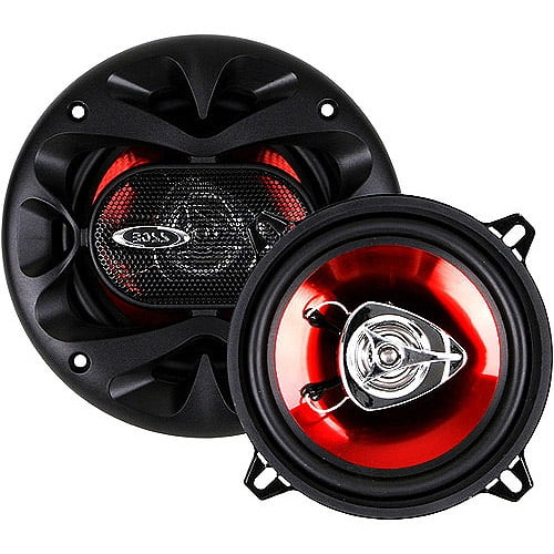 BOSS Audio Systems CH5520 5.25” Car Speakers, 200 Watts, Full Range, 2 Way