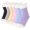 Multicolor E, variant on Plush Slipper Socks Women - Colorful Warm Fuzzy
