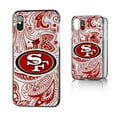 thumbnail image 3 of San Francisco 49ers iPhone Clear Paisley Design Case, 3 of 5
