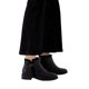 thumbnail image 3 of Good For The Sole - Botas a los Tobillos Mia para Mujer (Negro), 3 of 3