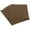 Brown, variant on DII Ribbed Kitchen Placemat Set, Set of 6, 19"x13", 100% Cotton, Multiple Colors