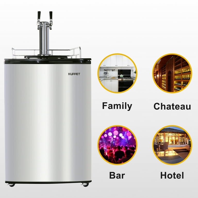 Kuppet kegerator hotsell