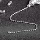 thumbnail image 3 of 20-Pack Vertical Blind Ball Chain Cord Connector Clips for Roman Roller Shades, 3 of 5