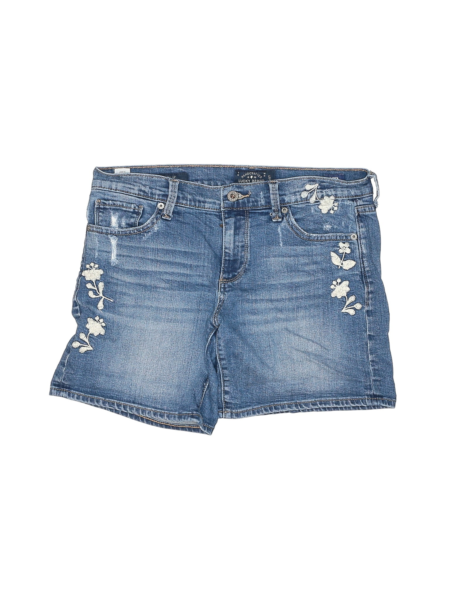 denim shorts size 4