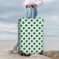 thumbnail image 7 of Lsque St. Patrick’s day Printed Luggage Cover, Travel Luggage Protector,Scratch and Dirt Resistant, Fits 18-32 Inch Luggage-Small, 7 of 7