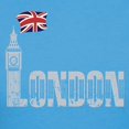 thumbnail image 3 of CafePress - London Women's Dark T Shirt - Women's Traditional Fit Dark T-Shirt, 3 of 4