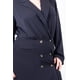 thumbnail image 4 of Vestido tipo blazer Roman Fashion Tallas Extras 7948 Negro 38, 4 of 6