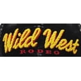 thumbnail image 4 of Wild West RODEO Vintage Distressed Washed Baseball Cap, 4 of 4