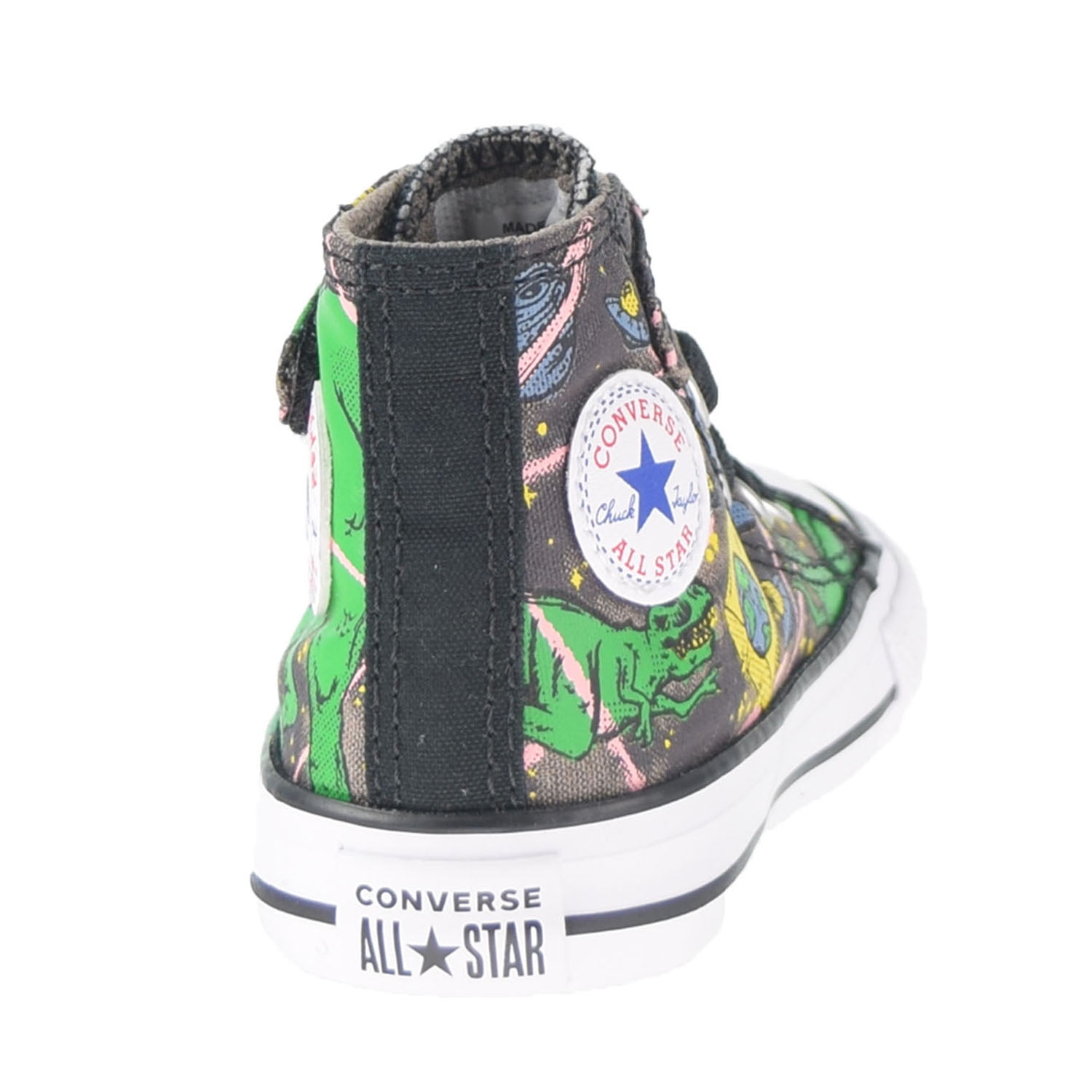 Converse Chuck Taylor AS Dinoverse Dinosaur 1V Hi Toddler Shoes Taupe 765393c - Walmart.com