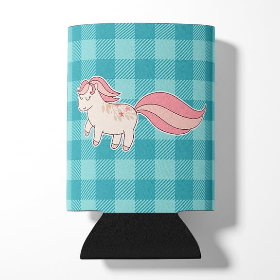 Little Pink Pony Polkadots Can or Bottle Hugger