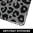 thumbnail image 5 of Large Mouse Pad, Desk Pad, XXL XL Extended Gaming Mouse Pad, Desk Mat for Office & Home, Long Keyboard Mat, Huge Mouse Pad, Desktop Full Cover 31.5 x 11.8 Inches, Black Leopard Print, 5 of 6