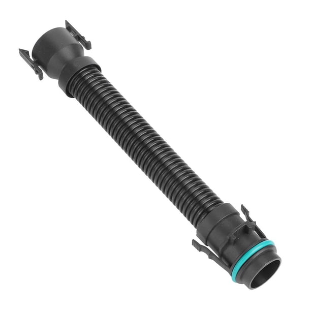 13717803842, tubo de filtro de aire turbo negro PA66-GF30 para reemplazo de automóvil para 3 SERIES E90 E91 E92 E93 2004-2013,Tubo de filtro de aire Turbo 13717803842, manguera de ventilación de filtr Higoodz Accesorio de coche