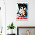 thumbnail image 4 of Bruce Lee and I - Bruce Lee Movie Poster - Italian Version (12x18Inches(Black-Framed)), 4 of 6